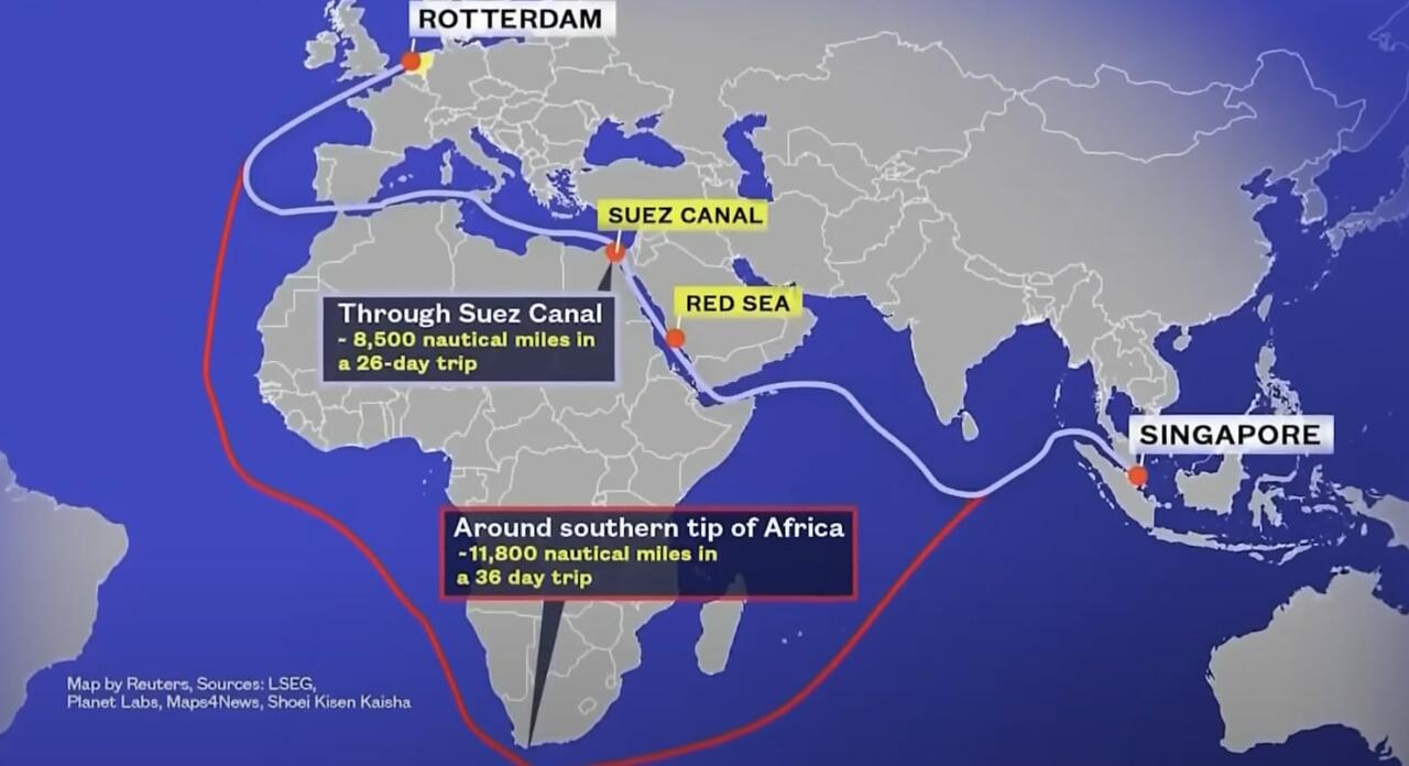 Trump's Houthi Truce: Shippers Remain Skeptical Trump's Houthi Truce: Shippers Remain Skeptical