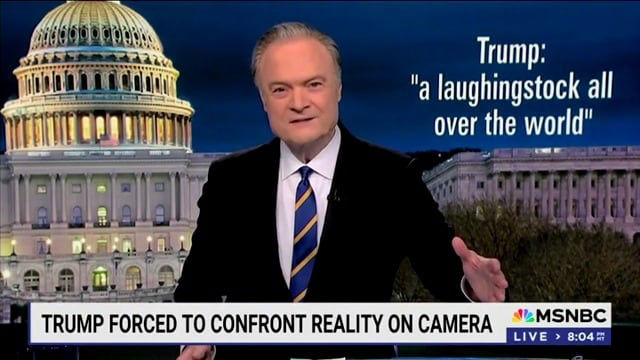 Trump's Humiliation: Lawrence O'Donnell's On-Air Revelation Trump's Humiliation: Lawrence O'Donnell's On-Air Revelation