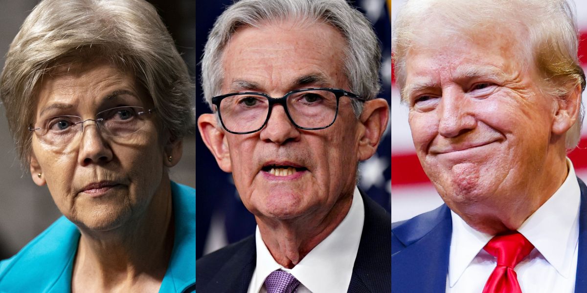 Trump's Scathing Criticism Of Jerome Powell: A Call For Dismissal Trump's Scathing Criticism Of Jerome Powell: A Call For Dismissal