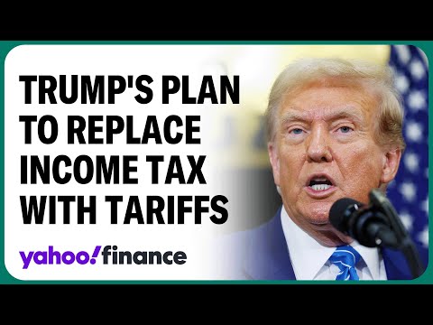 Trump's Tariff Plan: Feasibility Of Replacing Income Tax Revenue Trump's Tariff Plan: Feasibility Of Replacing Income Tax Revenue