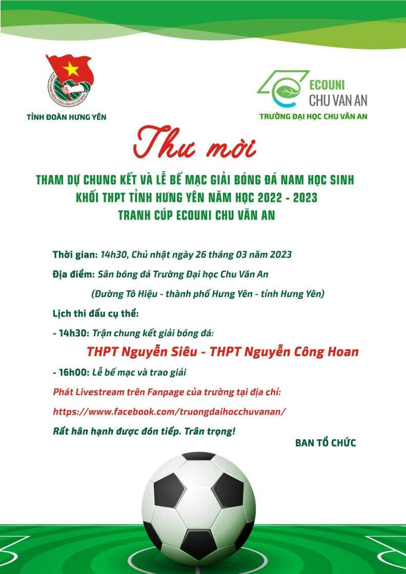 Trường ĐH Tôn Đức Thắng: Lĩnh Ấn Tiên Phong Tại Giải Bóng Đá Thanh Niên Sinh Viên Quốc Tế 2025 Trường ĐH Tôn Đức Thắng: Lĩnh Ấn Tiên Phong Tại Giải Bóng Đá Thanh Niên Sinh Viên Quốc Tế 2025