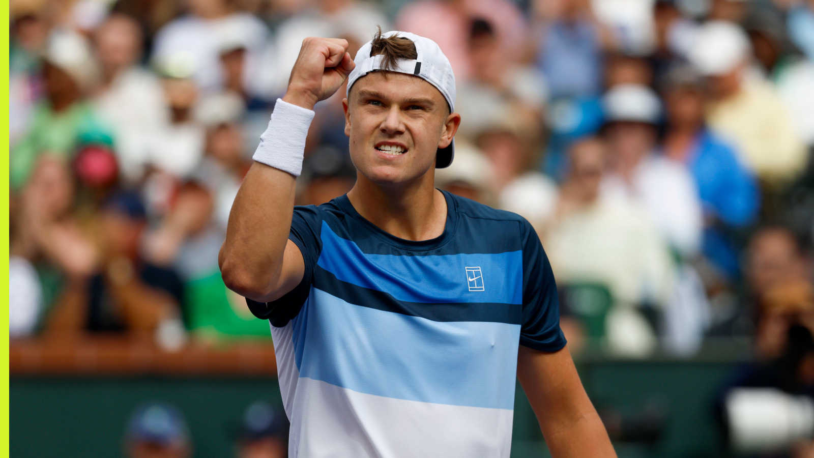 Tsitsipas Falls To Rune In Epic Indian Wells Masters Final