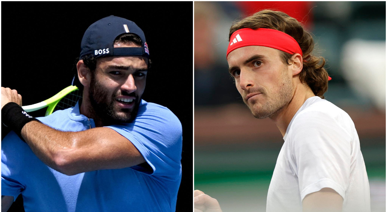 Tsitsipas, Medvedev Victorious At Indian Wells; Berrettini Exits Tsitsipas, Medvedev Victorious At Indian Wells; Berrettini Exits
