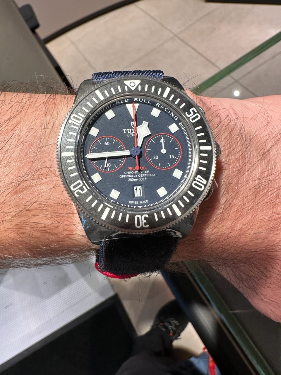Tudor Pelagos FXD Chrono Pink Watch: Release Information And Specs