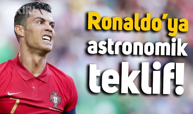 Türk Taraftarın Ronaldo'ya Fenerbahçe Teklifi: Danimarka'dan Seslendi Türk Taraftarın Ronaldo'ya Fenerbahçe Teklifi: Danimarka'dan Seslendi
