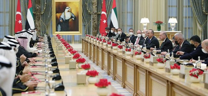 Türkiye-Birleşik Arap Emirlikleri İlişkileri: Erdoğan'ın Devlet Başkanı Ile Telefon Görüşmesi Türkiye-Birleşik Arap Emirlikleri İlişkileri: Erdoğan'ın Devlet Başkanı Ile Telefon Görüşmesi
