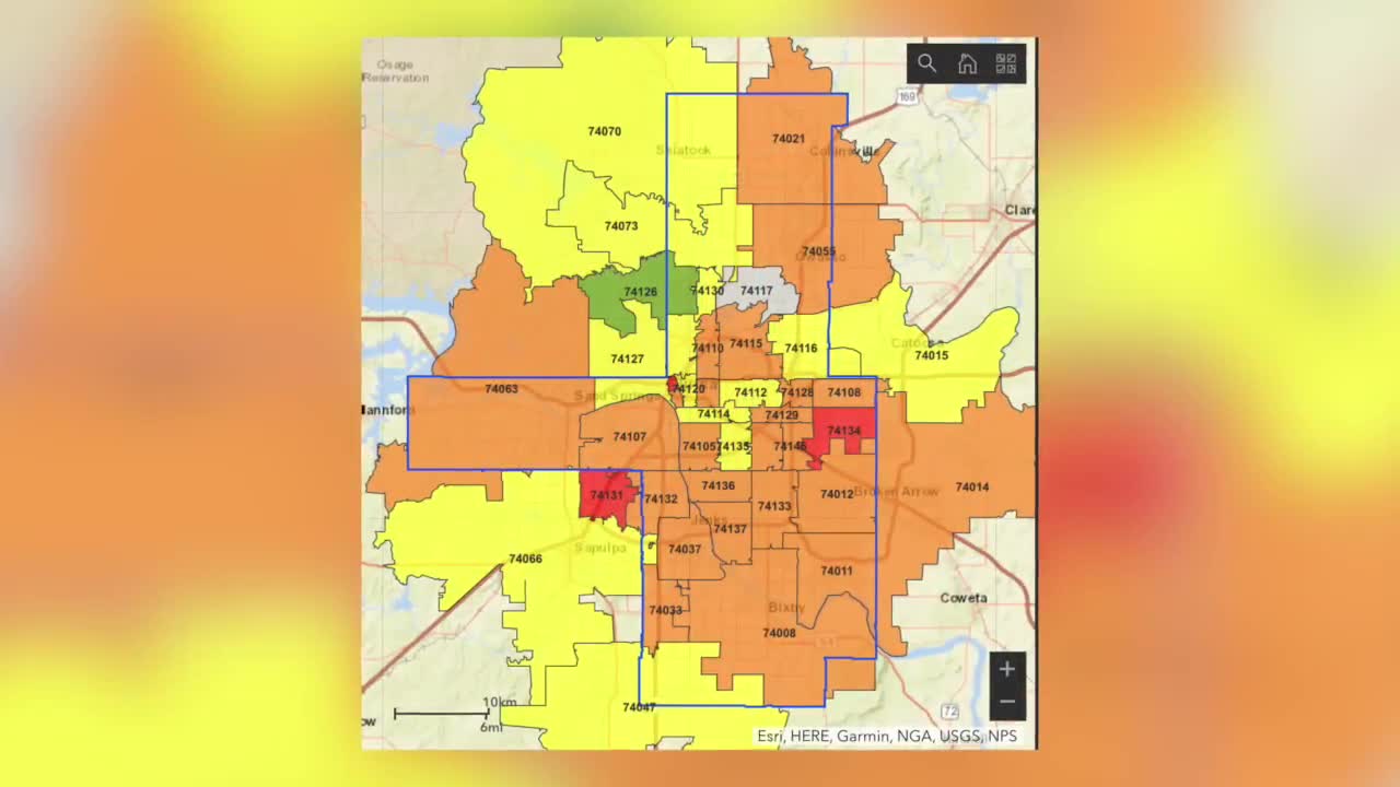 Tulsa Area: Increased Risk Of Severe Storms Post-2 AM Tulsa Area: Increased Risk Of Severe Storms Post-2 AM