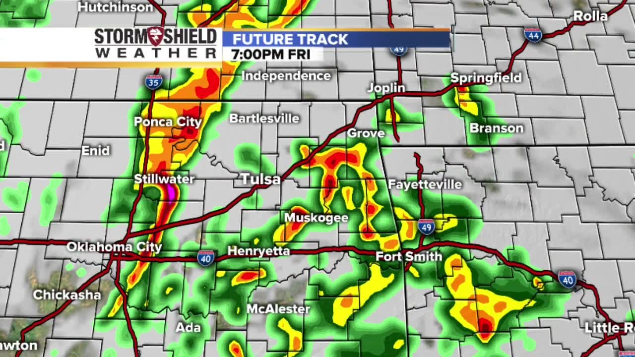Tulsa Storm Warning: Highest Severe Weather Risk After 2 AM Tulsa Storm Warning: Highest Severe Weather Risk After 2 AM