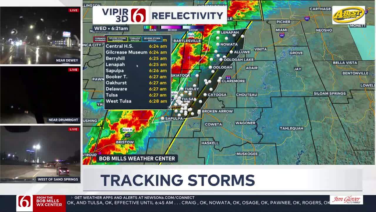 Tulsa's Winter Weather: A Digital Exclusive Timeline From Travis And Stacia Tulsa's Winter Weather: A Digital Exclusive Timeline From Travis And Stacia