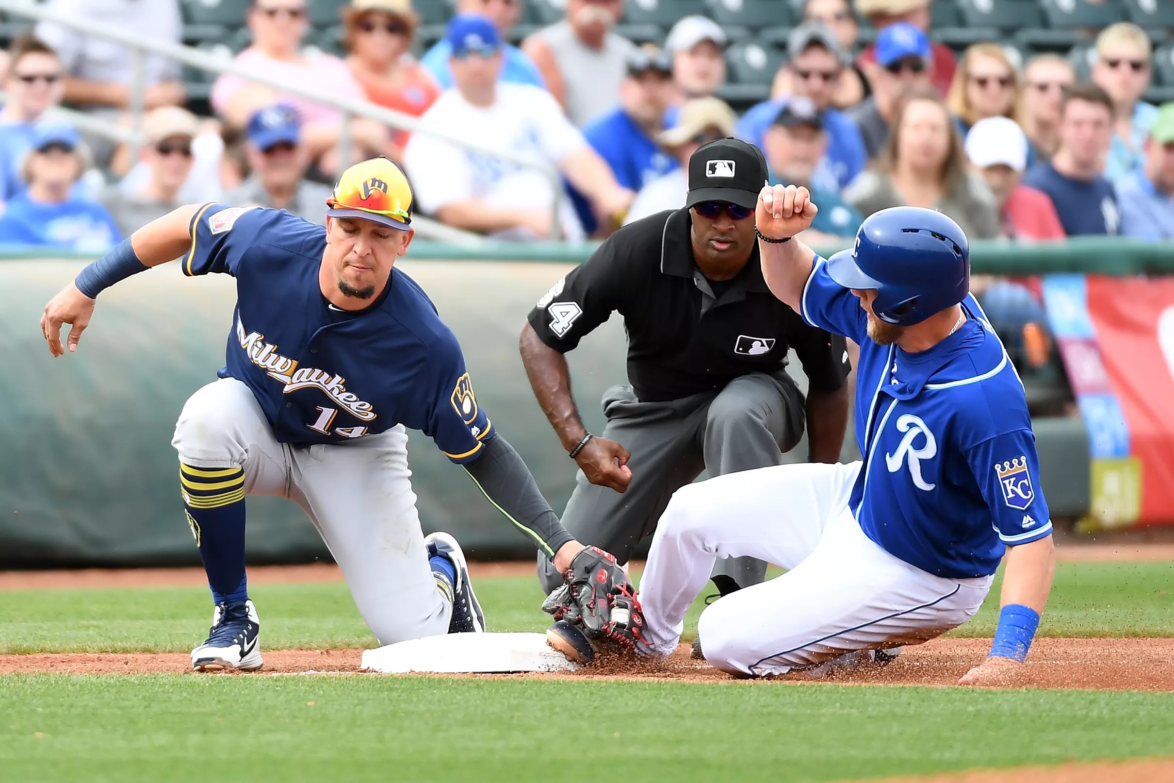 Turang's Bunt Delivers Walk-Off Win For Brewers Against Royals Turang's Bunt Delivers Walk-Off Win For Brewers Against Royals