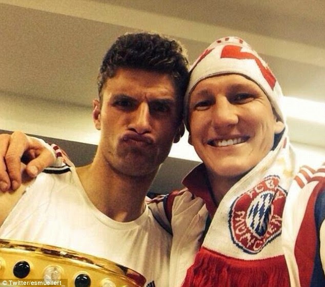 Två Klubbar Vill Värva Thomas Müller Två Klubbar Vill Värva Thomas Müller