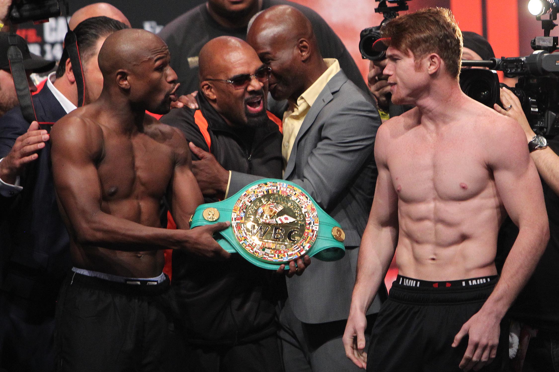 Twelve Years In The Making: Canelo Vs. Crawford And The Post-Mayweather Era Twelve Years In The Making: Canelo Vs. Crawford And The Post-Mayweather Era