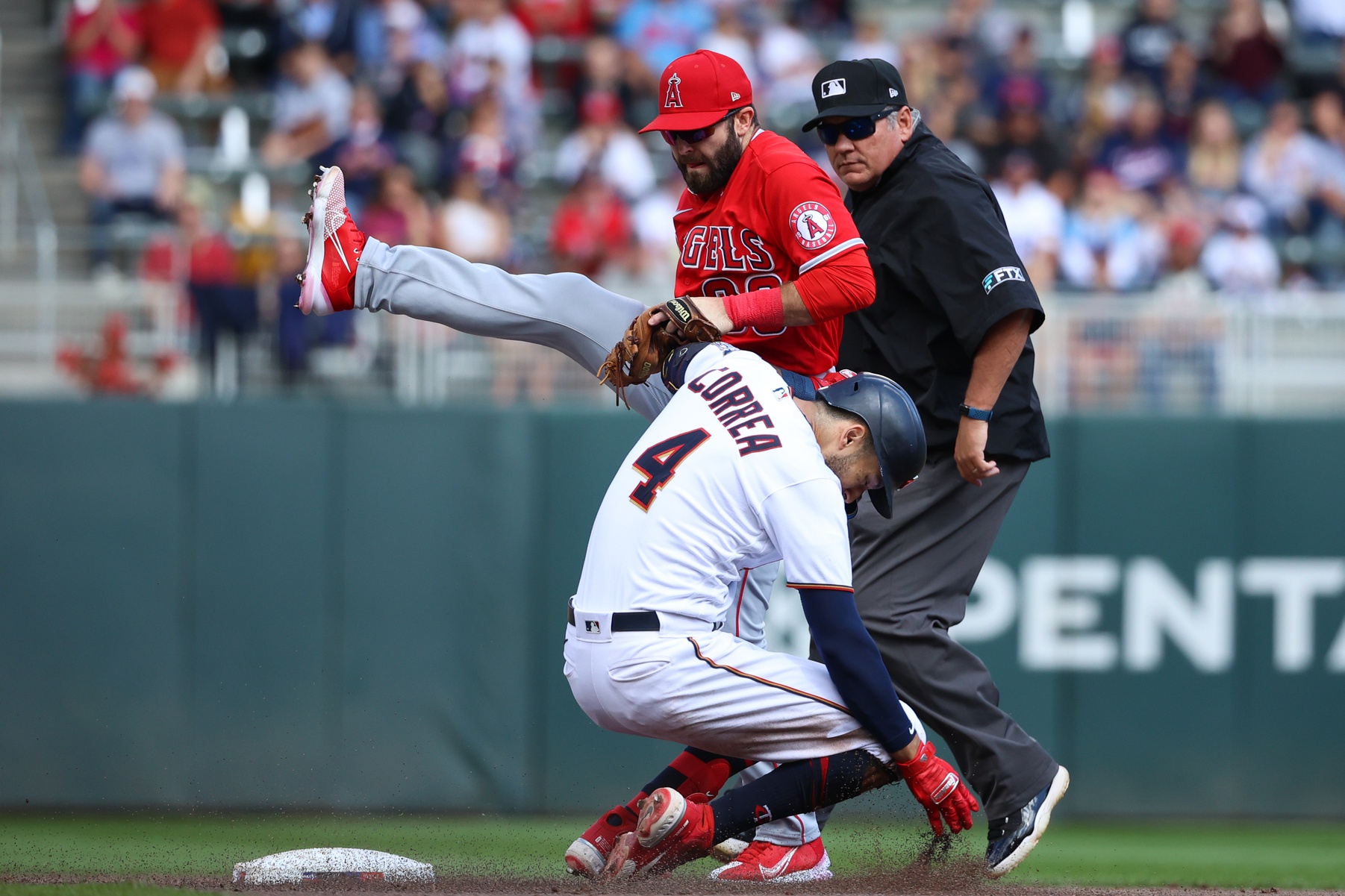 Twins Sweep Angels Series As Hitters Strike Out 13 Times Twins Sweep Angels Series As Hitters Strike Out 13 Times