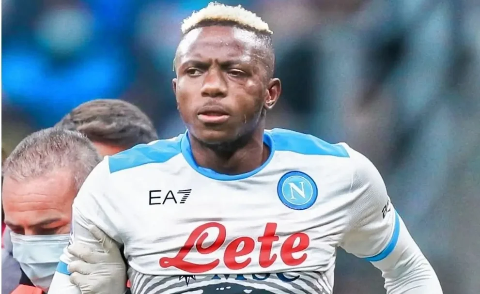 Two Arab Clubs Vie For Osimhen: Transfer Fee Agreed? Two Arab Clubs Vie For Osimhen: Transfer Fee Agreed?