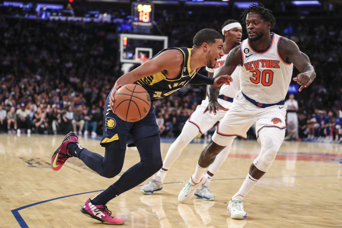 Tyrese Haliburton Performance Predictions: Pacers Vs. Knicks Game 2 Tyrese Haliburton Performance Predictions: Pacers Vs. Knicks Game 2