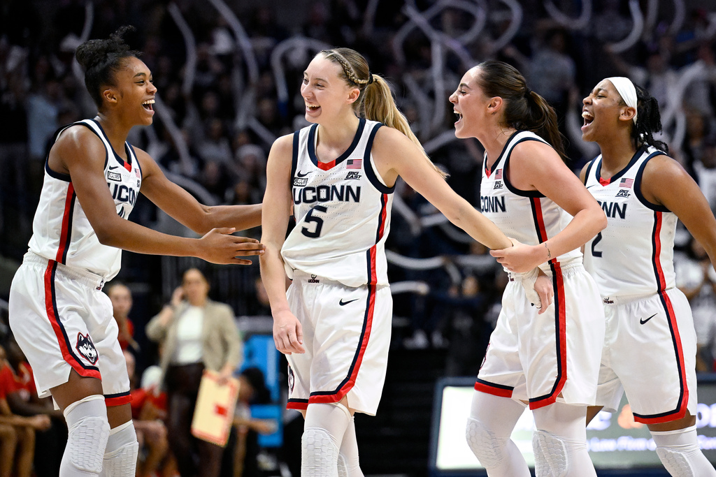 UConn Stars Azzi Fudd And Paige Bueckers: Casual Vs. Formal Fashion UConn Stars Azzi Fudd And Paige Bueckers: Casual Vs. Formal Fashion