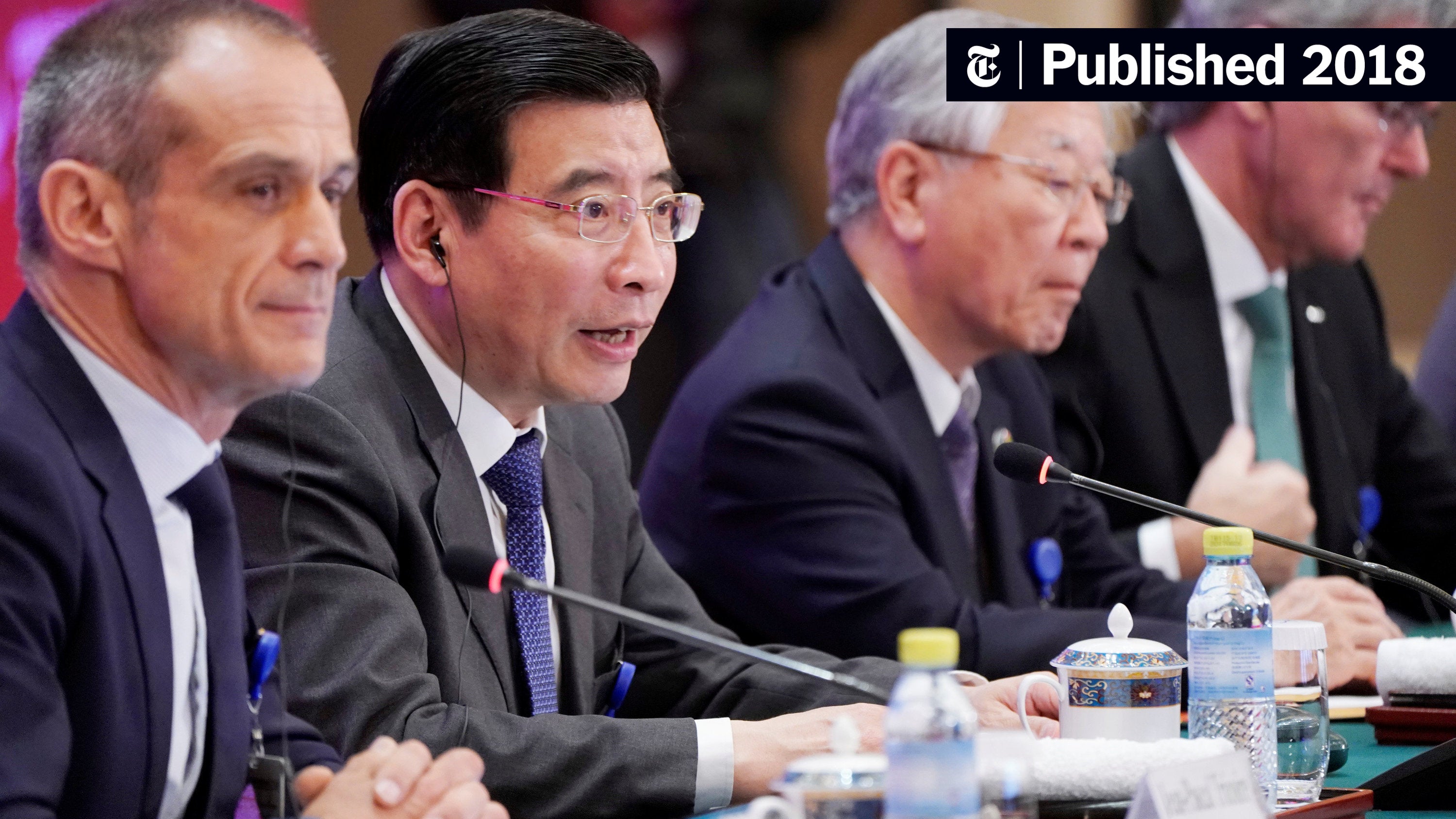 U.S.-China Trade Discussions Yield Positive Results, But Agreement Remains Elusive U.S.-China Trade Discussions Yield Positive Results, But Agreement Remains Elusive