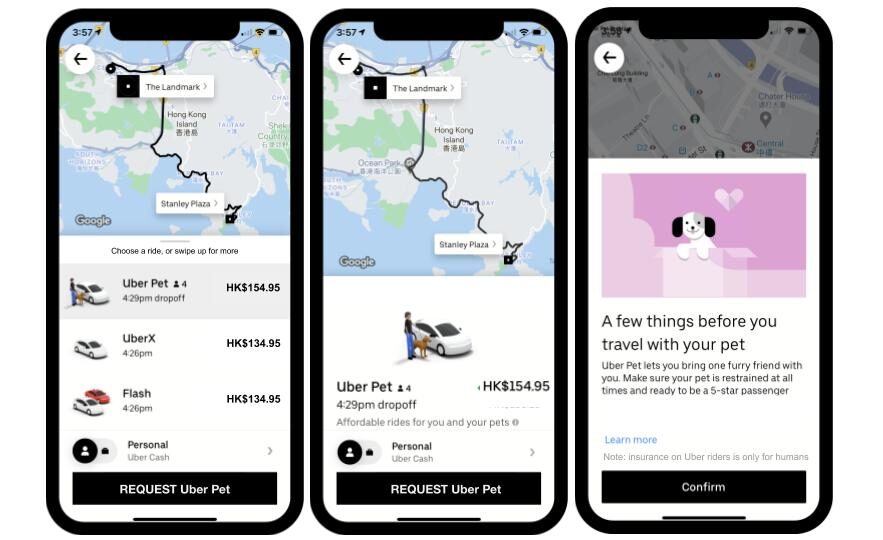 Uber Pet Services Now Available In Delhi And Mumbai Uber Pet Services Now Available In Delhi And Mumbai