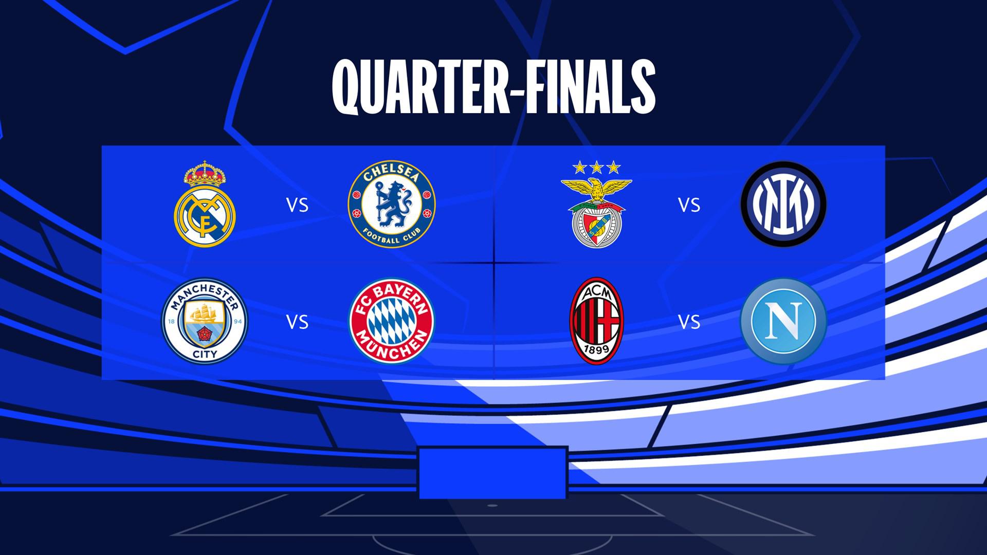 UEFA Champions League Semi-Finals: Fixture Dates For Barcelona, Inter, Arsenal, PSG UEFA Champions League Semi-Finals: Fixture Dates For Barcelona, Inter, Arsenal, PSG