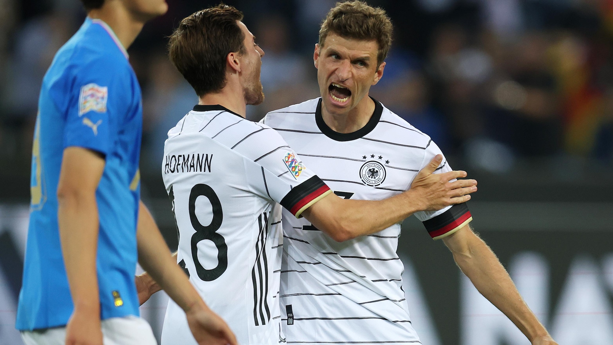 UEFA Nations League: Germany Beats Italy To Secure Final Four Spot (5-4 Aggregate) UEFA Nations League: Germany Beats Italy To Secure Final Four Spot (5-4 Aggregate)