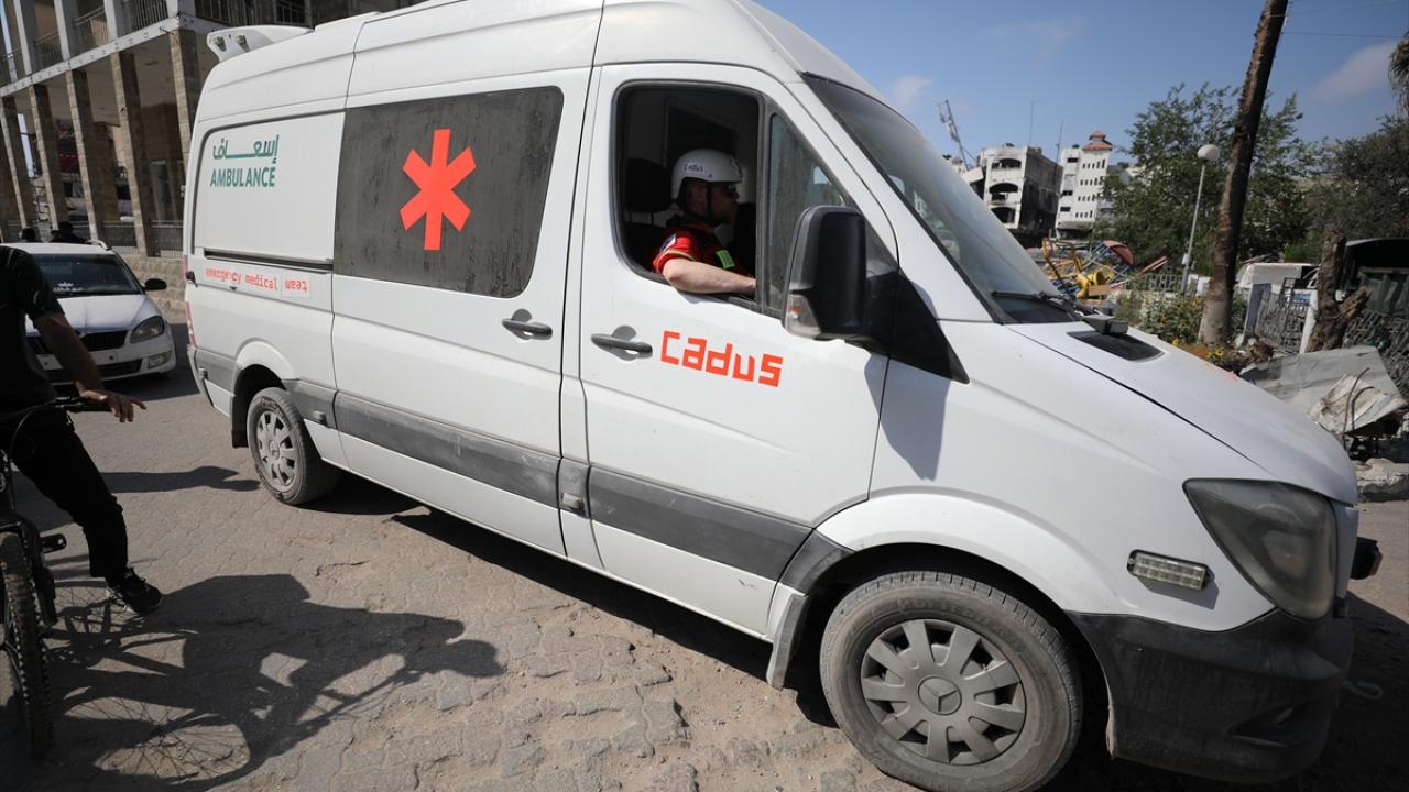 Ürdün, Gazze'deki Kanser Hastası Çocukları Kabul Ediyor Ürdün, Gazze'deki Kanser Hastası Çocukları Kabul Ediyor