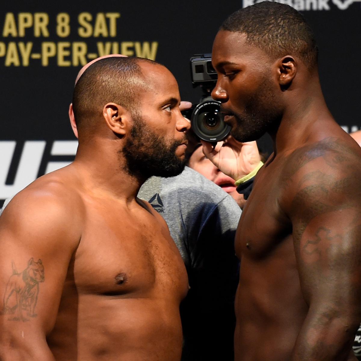 UFC 210: Cormier Vs. Johnson II - Fight Breakdown And Predictions UFC 210: Cormier Vs. Johnson II - Fight Breakdown And Predictions