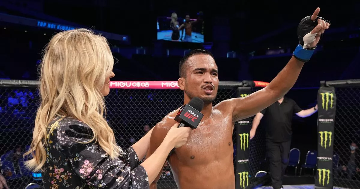 UFC 313: Fighter Admits Defeat In Prelims Bout UFC 313: Fighter Admits Defeat In Prelims Bout