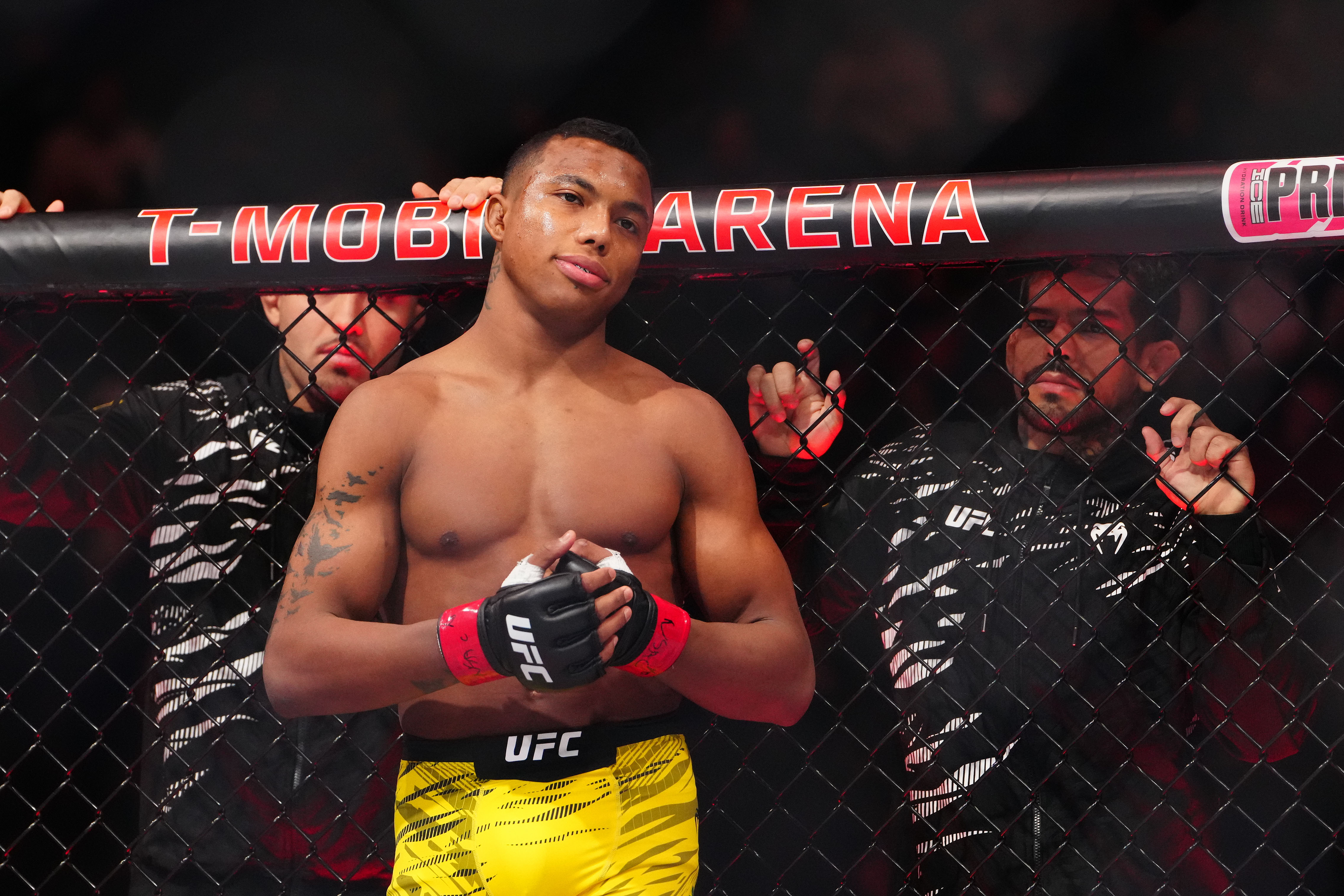 UFC 313: Mairon Santos Acknowledges Francis Marshall's Win UFC 313: Mairon Santos Acknowledges Francis Marshall's Win