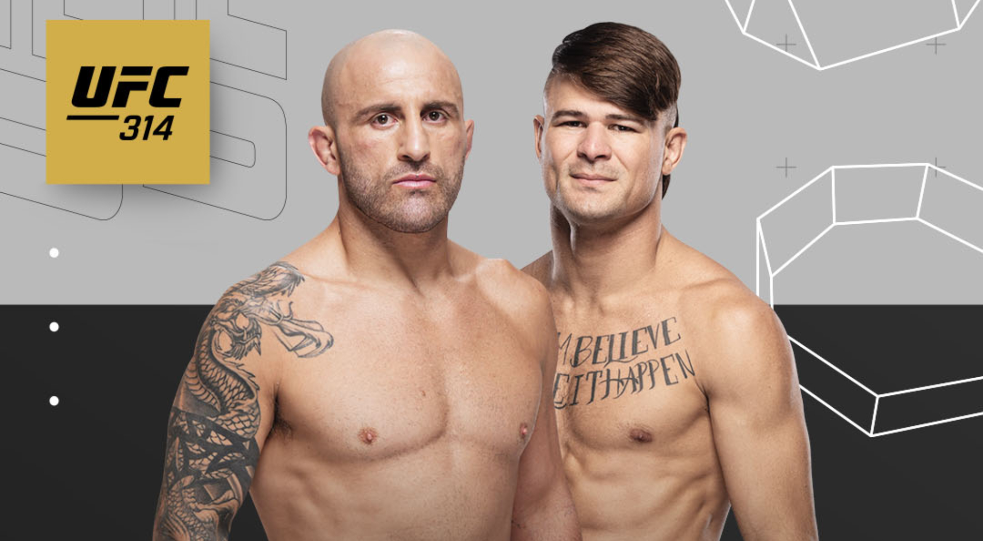 UFC 314: Fan Favorite Knockout Artists' Bout Cancelled UFC 314: Fan Favorite Knockout Artists' Bout Cancelled