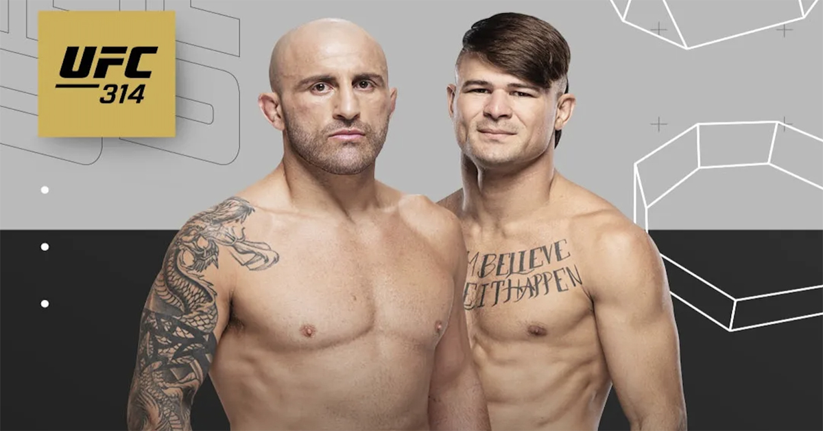 UFC 314 Fight Card: Official Order Change Announced UFC 314 Fight Card: Official Order Change Announced
