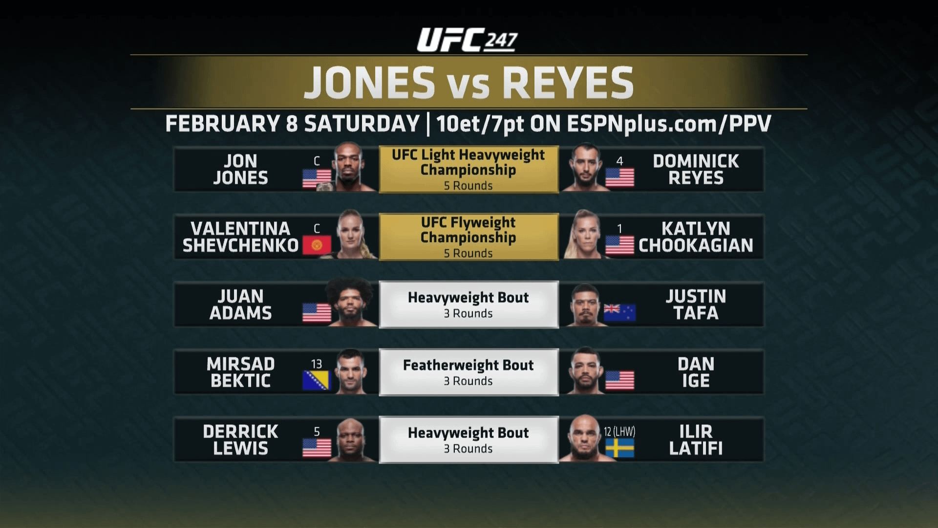 UFC 314: Official Bout Order For Main Card And Preliminary Fights Revealed UFC 314: Official Bout Order For Main Card And Preliminary Fights Revealed