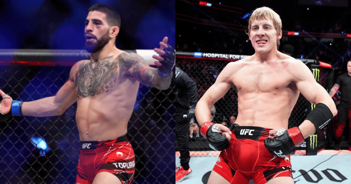 UFC 314: Paddy Pimblett Names Ilia Topuria As Top Contender UFC 314: Paddy Pimblett Names Ilia Topuria As Top Contender