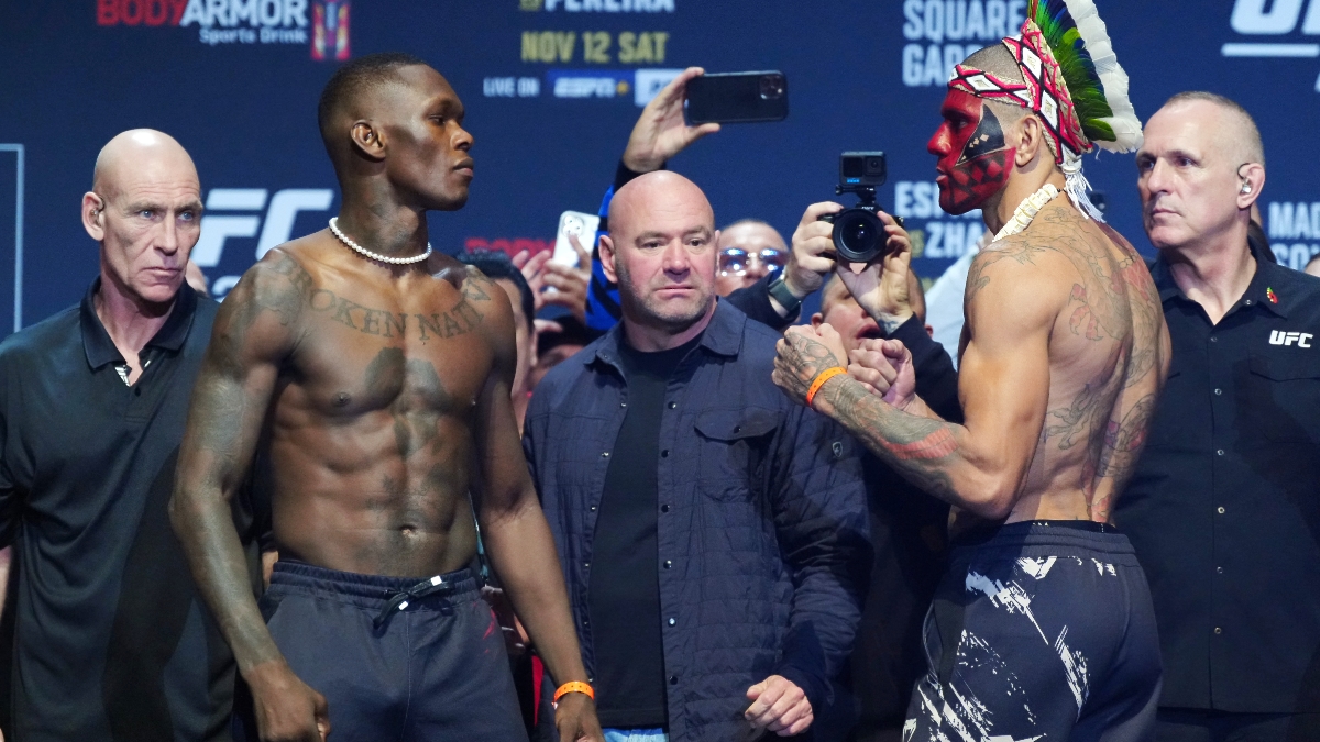 UFC 314 Star-Studded Lineup Weakened By Neal-Prates Bout Cancellation UFC 314 Star-Studded Lineup Weakened By Neal-Prates Bout Cancellation