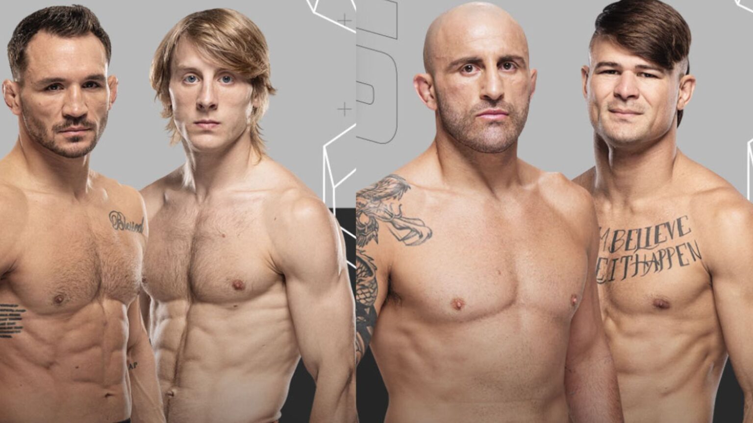 UFC 314: Volkanovski Vs. Lopes - Full Fight Card & PPV Information UFC 314: Volkanovski Vs. Lopes - Full Fight Card & PPV Information