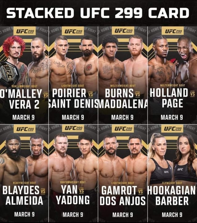 UFC 315 And The Complete May 2025 Fight Schedule UFC 315 And The Complete May 2025 Fight Schedule