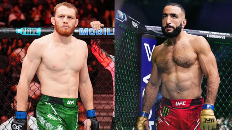 UFC 315 Fight Card: Belal Muhammad Vs. Jack Della Maddalena - Date, Time & How To Watch In Montreal UFC 315 Fight Card: Belal Muhammad Vs. Jack Della Maddalena - Date, Time & How To Watch In Montreal
