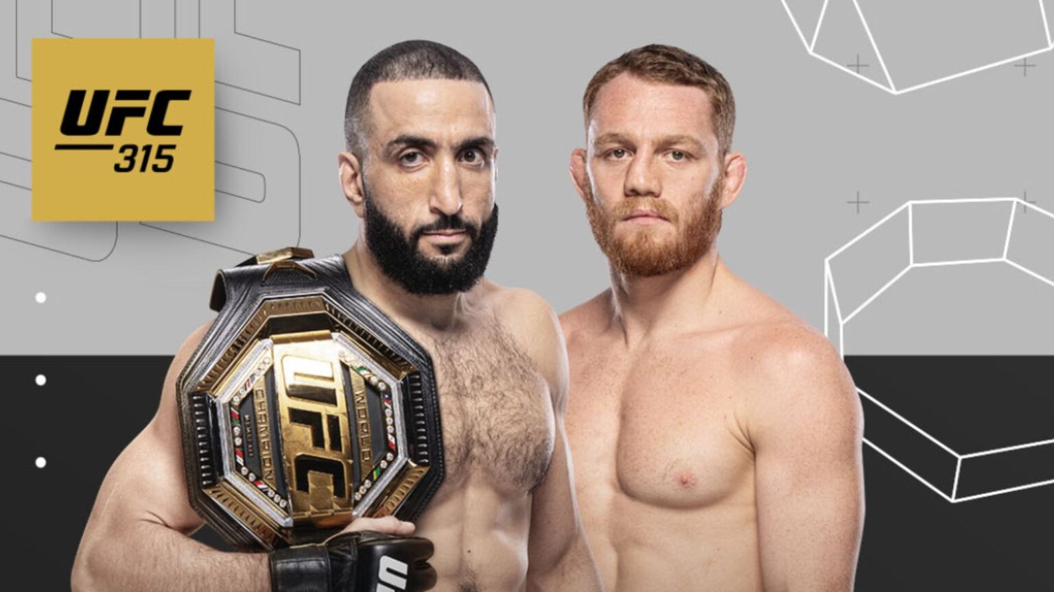 UFC 315: Muhammad Vs. Della Maddalena - Full Fight Card, Date, Time & Viewing Guide UFC 315: Muhammad Vs. Della Maddalena - Full Fight Card, Date, Time & Viewing Guide