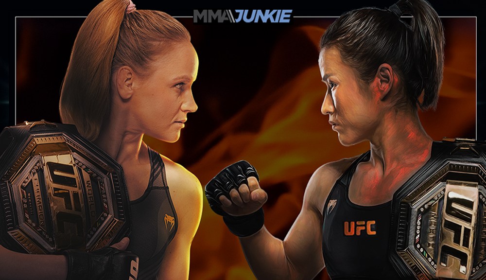 UFC 315: Shevchenko Open To Zhang Weili Superfight UFC 315: Shevchenko Open To Zhang Weili Superfight