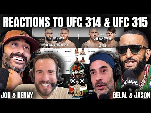 UFC 315: Watch Belal Muhammad And Jack Della Maddalena's Tense Faceoff UFC 315: Watch Belal Muhammad And Jack Della Maddalena's Tense Faceoff