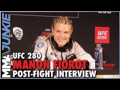 UFC Champ Valentina Shevchenko Dismisses Manon Fiorot Challenge UFC Champ Valentina Shevchenko Dismisses Manon Fiorot Challenge