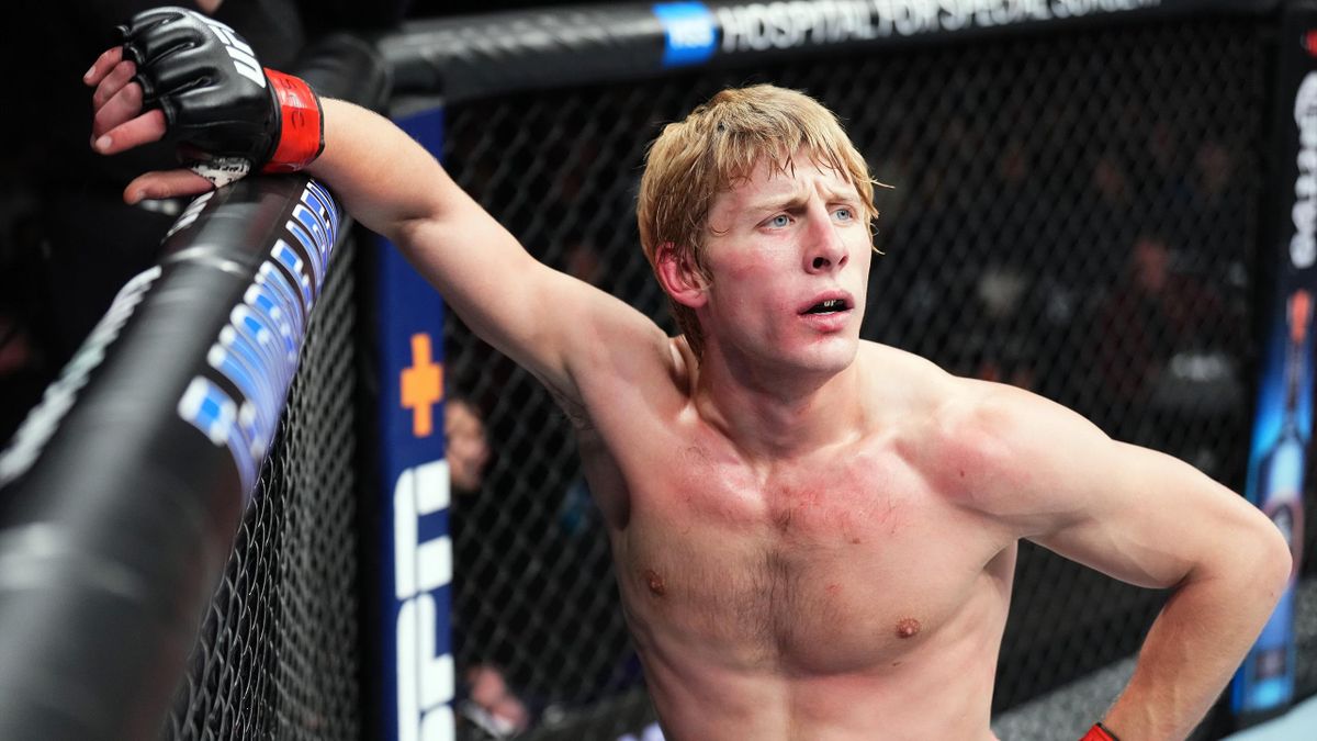 UFC Fighter Paddy Pimblett: 40-Pound Weight Gain Following UFC 314 UFC Fighter Paddy Pimblett: 40-Pound Weight Gain Following UFC 314