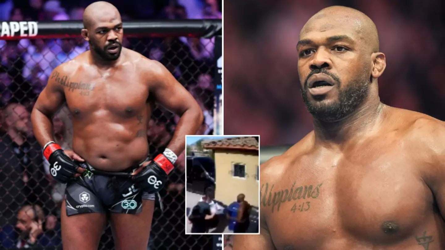 UFC Heavyweight's Displeasure With The Jon Jones Controversy UFC Heavyweight's Displeasure With The Jon Jones Controversy