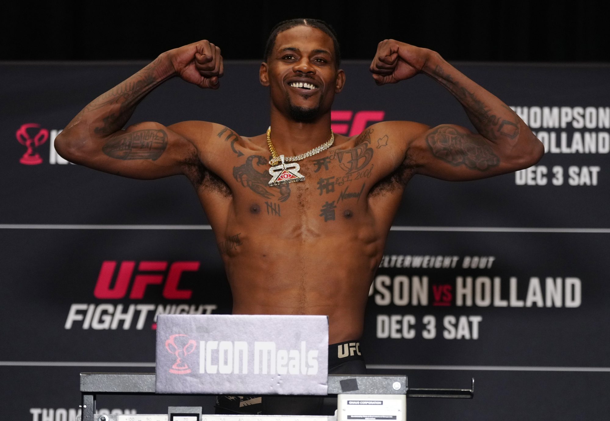 UFC London: Kevin Holland's Fight For Relevance UFC London: Kevin Holland's Fight For Relevance