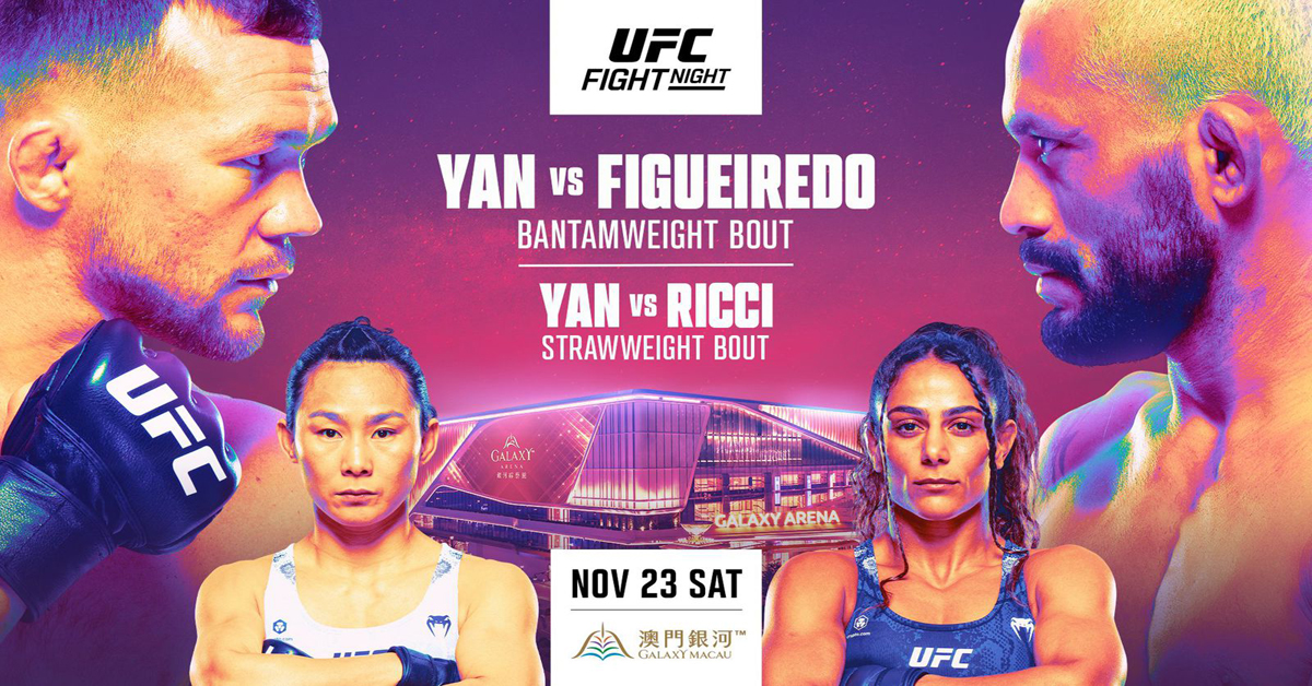 UFC On ESPN 67 Results: Sandhagen Vs. Figueiredo - Full Fight Card Recap UFC On ESPN 67 Results: Sandhagen Vs. Figueiredo - Full Fight Card Recap