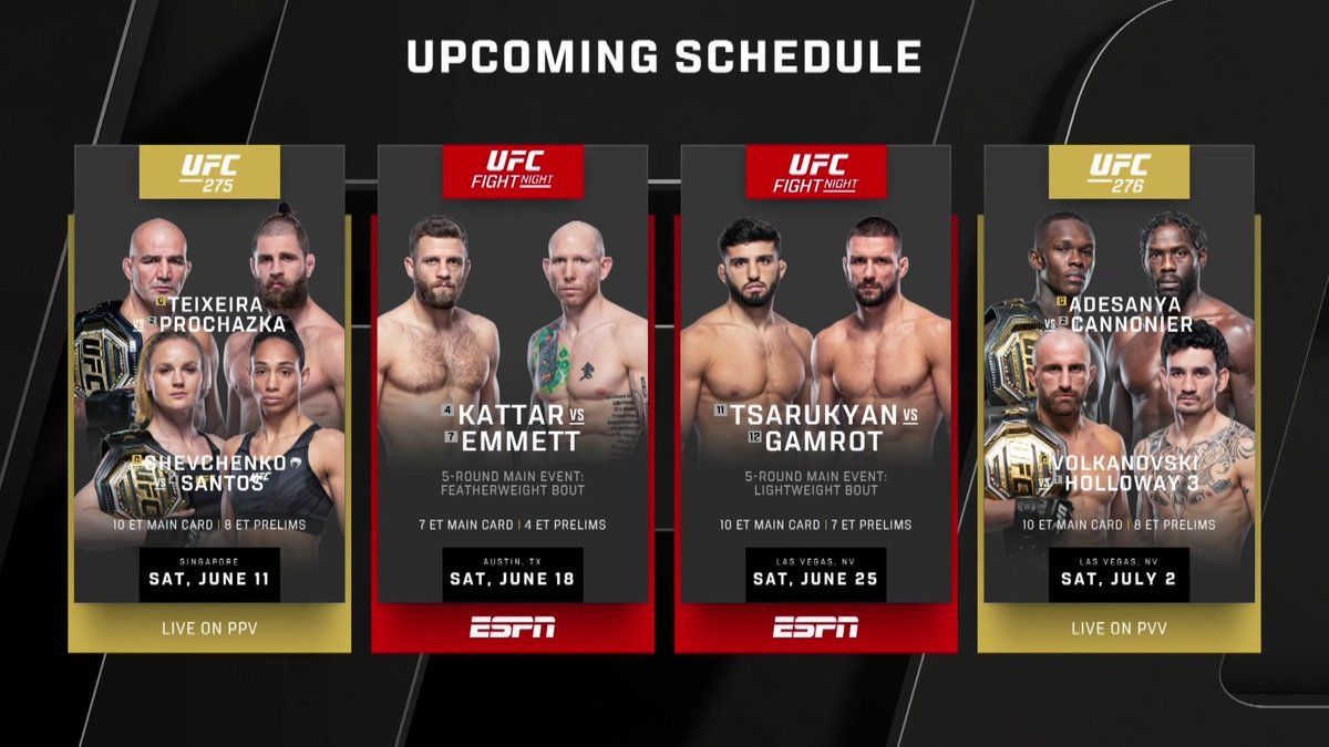 UFC Vegas 106: Burns Vs Morales - Full Fight Card, Start Time And Venue UFC Vegas 106: Burns Vs Morales - Full Fight Card, Start Time And Venue