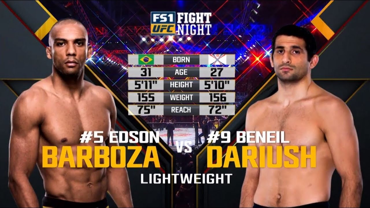 UFC Vegas 106 Fight Card: Burns Vs. Morales - Date, Time, And Location Details UFC Vegas 106 Fight Card: Burns Vs. Morales - Date, Time, And Location Details