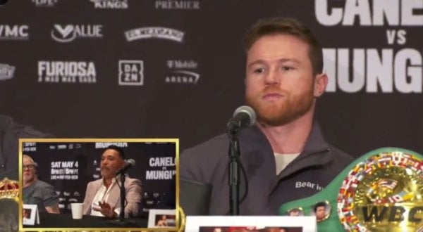 UFC Y Canelo: Choque De Titanes En México UFC Y Canelo: Choque De Titanes En México