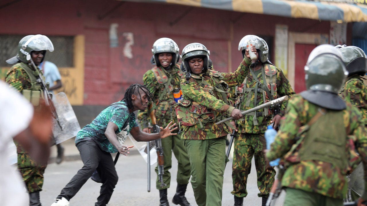 UK And France Vow To Maintain Pressure On Haiti Gangs UK And France Vow To Maintain Pressure On Haiti Gangs
