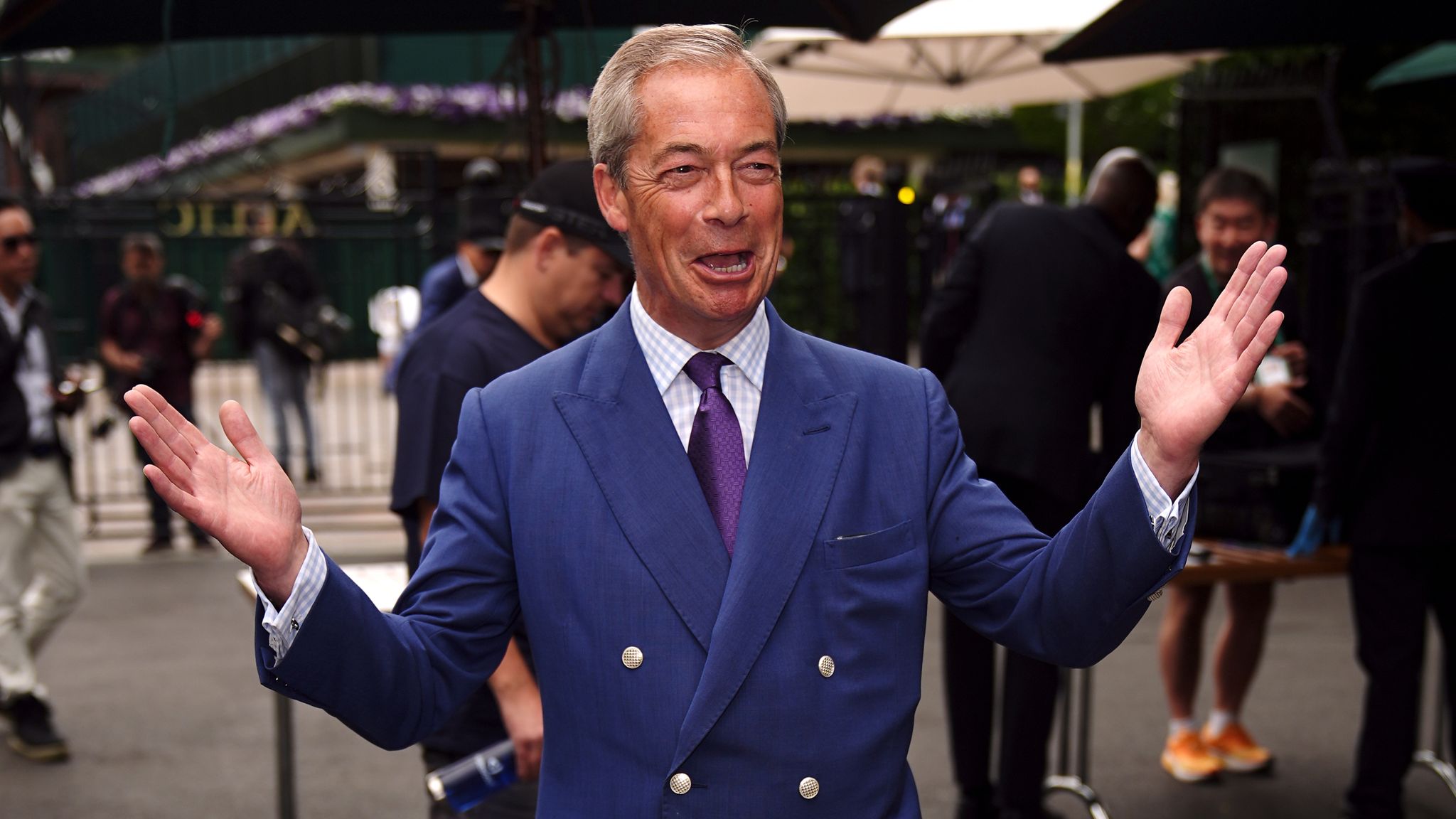 UK Local Elections: Will Nigel Farage's Reform Party Make An Impact? UK Local Elections: Will Nigel Farage's Reform Party Make An Impact?