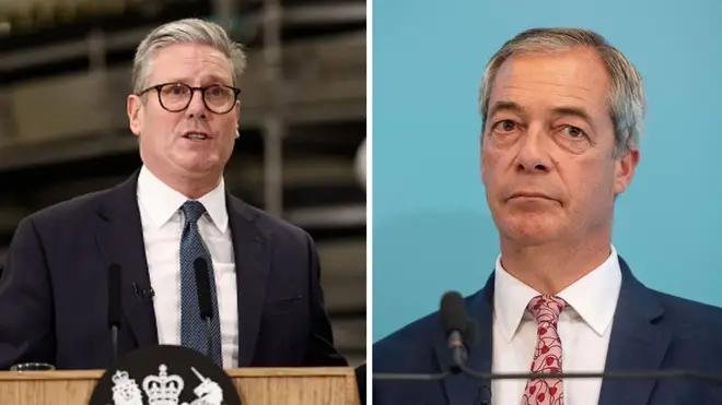 UK Poll Shows Farage Leading Starmer In Prime Minister Preference In Most Constituencies UK Poll Shows Farage Leading Starmer In Prime Minister Preference In Most Constituencies